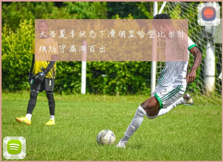 大洛夏季状态下滑明显哈登比尔外线防守漏洞百出
