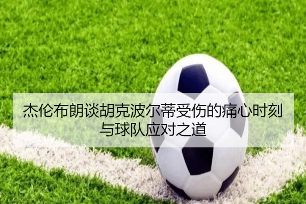 杰伦布朗谈胡克波尔蒂受伤的痛心时刻与球队应对之道（ayx）